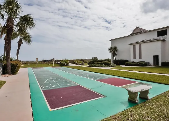Oceanfront Townhouse With Shared Pools, Ocean View, Wifi, W/D, And Central Ac Fort Matanzas